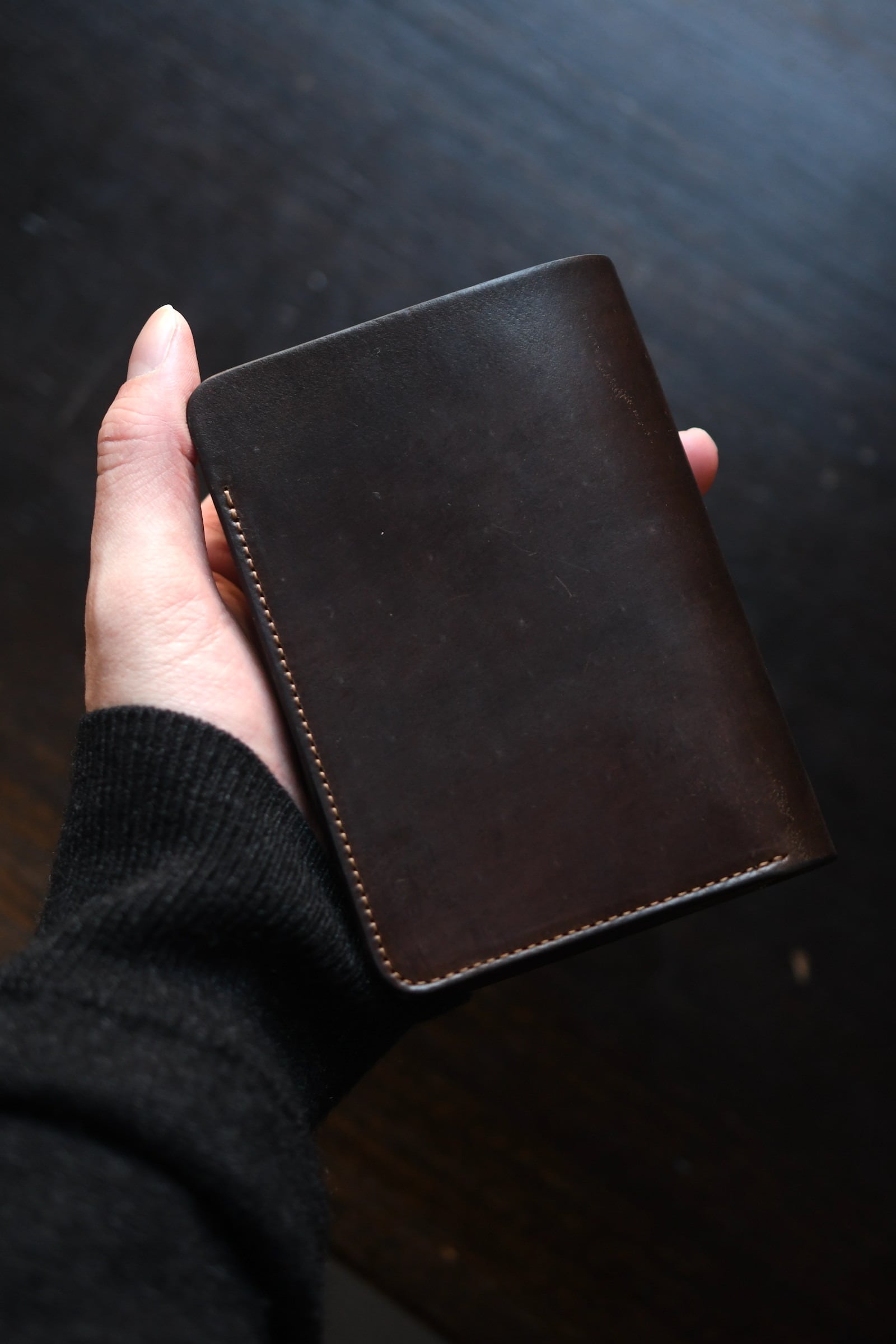 forme change purse コードバン dark cognac Available Mar 21 Sat at 7 PM］【forme】Change purse フラットホック