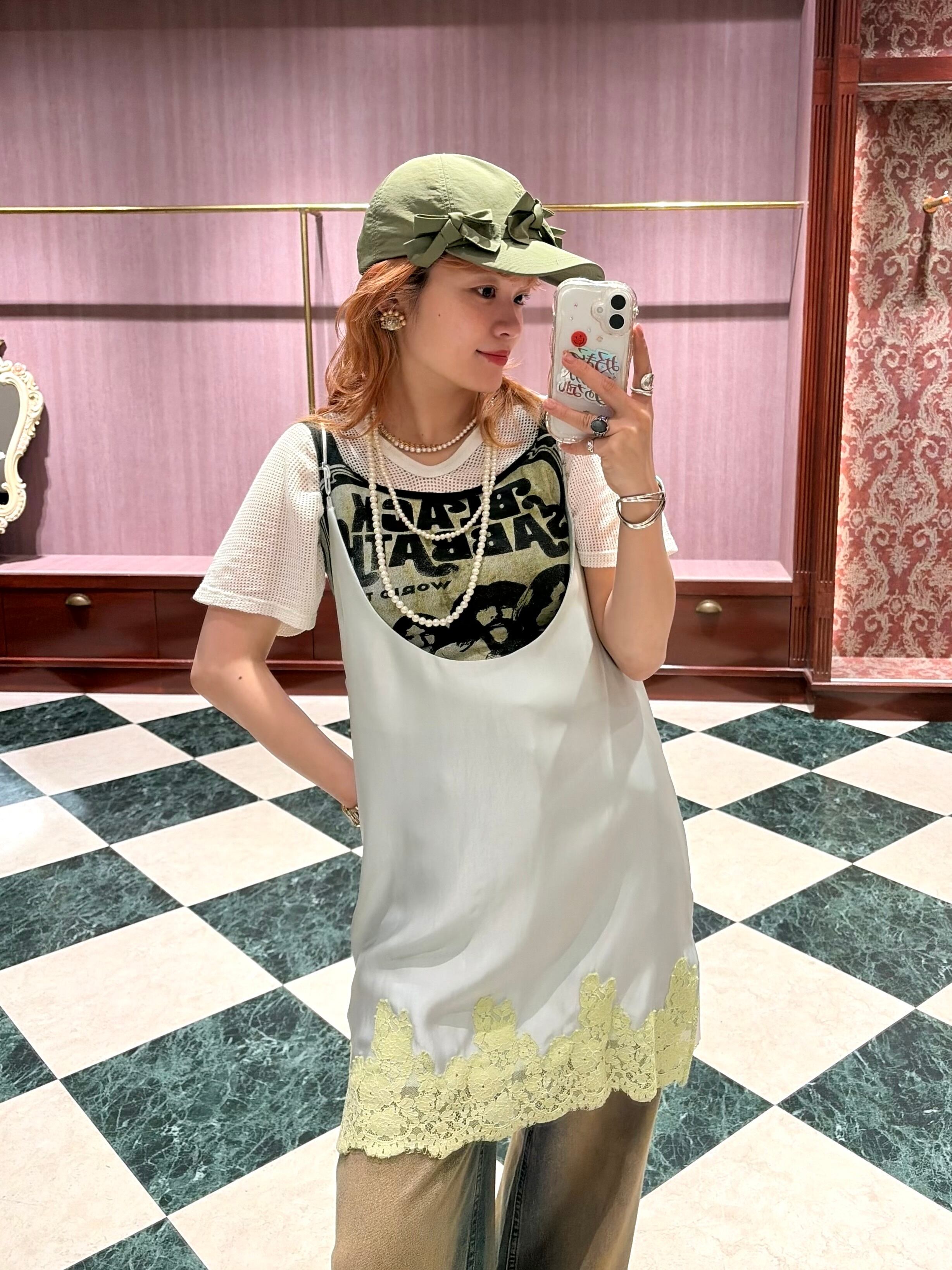 MAISON SPECIAL(メゾンスペシャル)”Lace Cami“