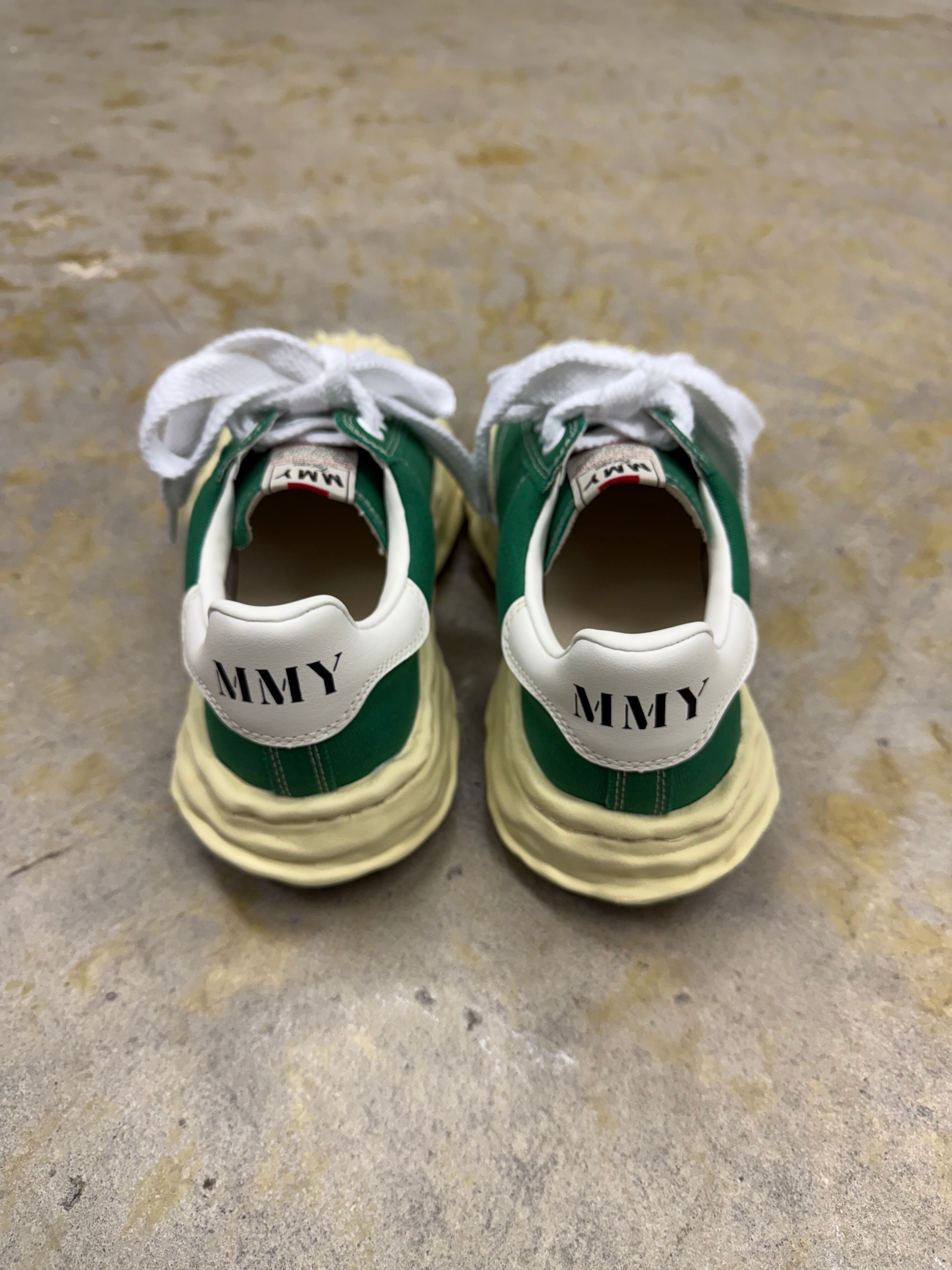【正規品】Maison MIHARA YASUHIRO BLAKEY スニーカー Maison MIHARA YASUHIRO | BLAKEY CANVAS (A09FW732) | CL GREEN | HOWDAY