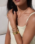 Sunlit Aura Bangle