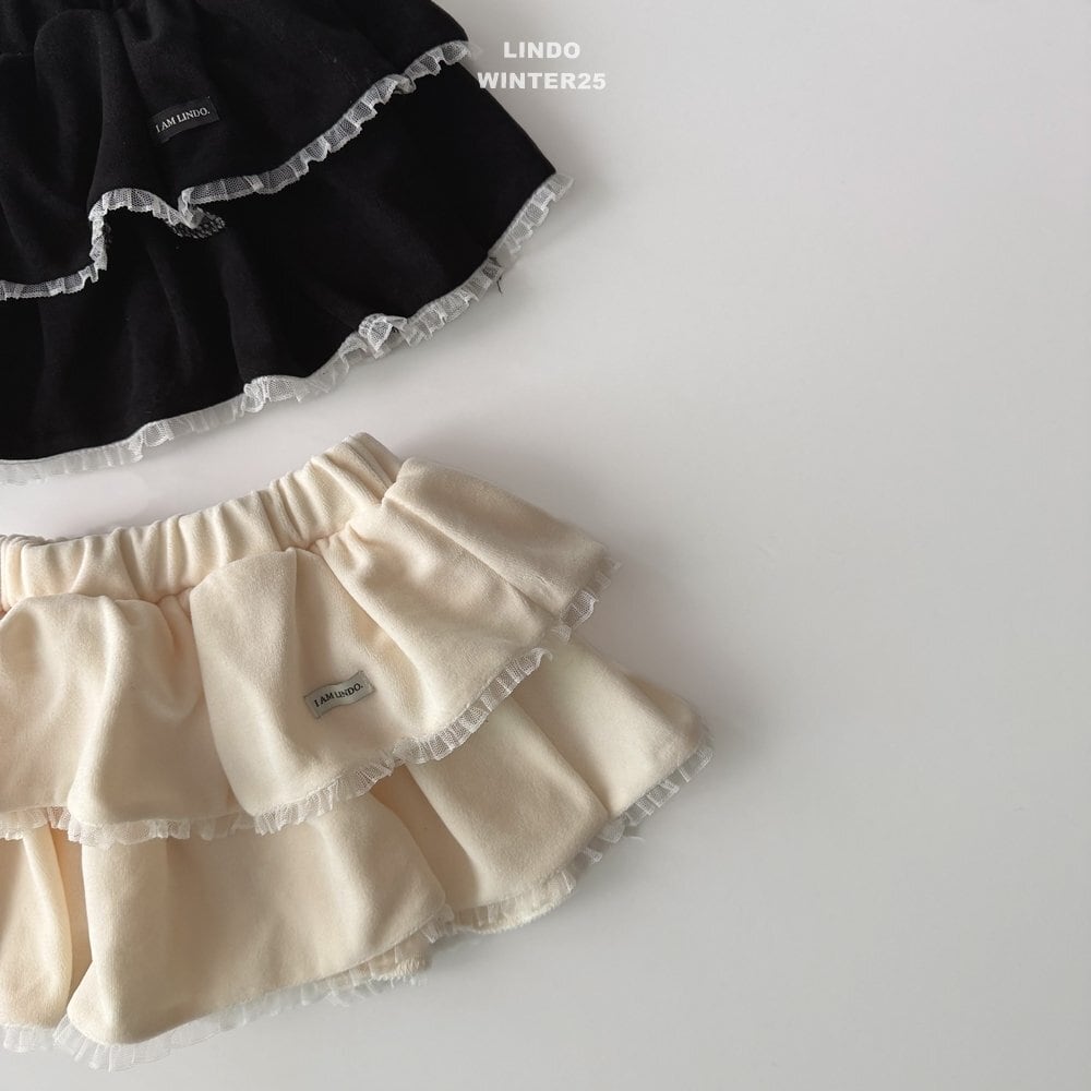 【予約商品】kangkang frill skirt