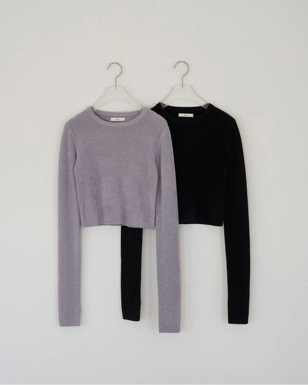 anuke(アンヌーク) Crewneck Velour Knit | サウスオレンジ｜メンズ