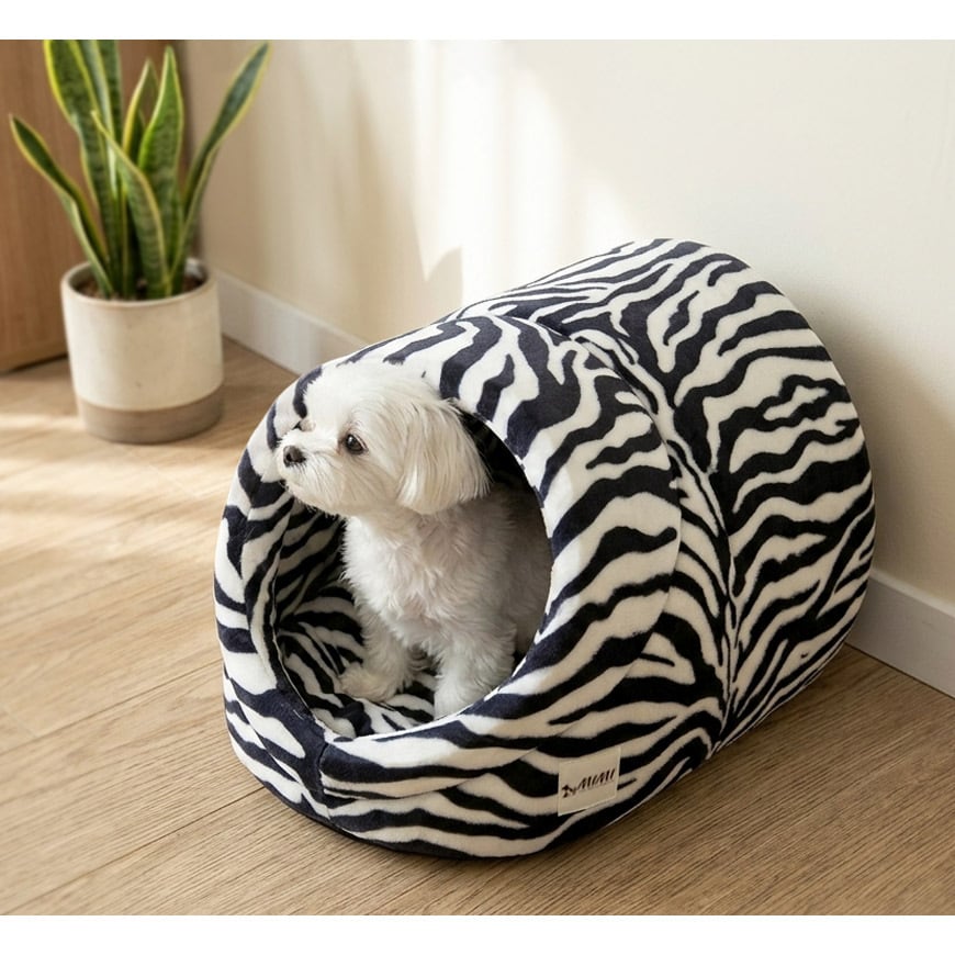 日本製【MIMI】デラックス ドーム ベッド ハウス M おしゃれ 犬 猫