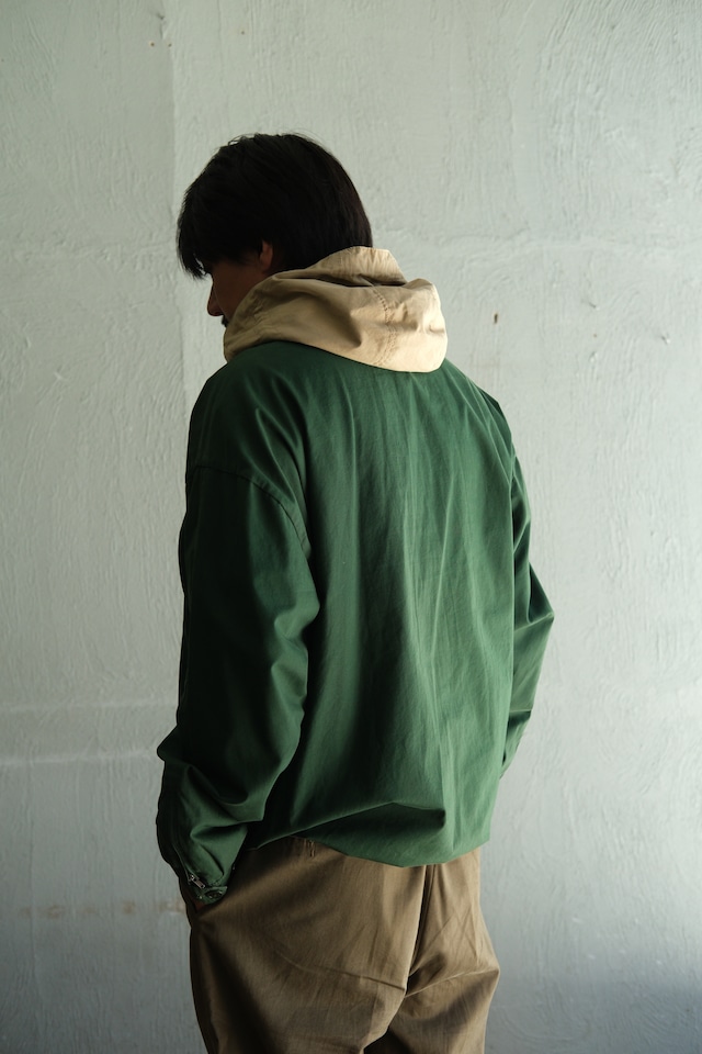 Utah/90's deadstock "J.CREW" anorak parka