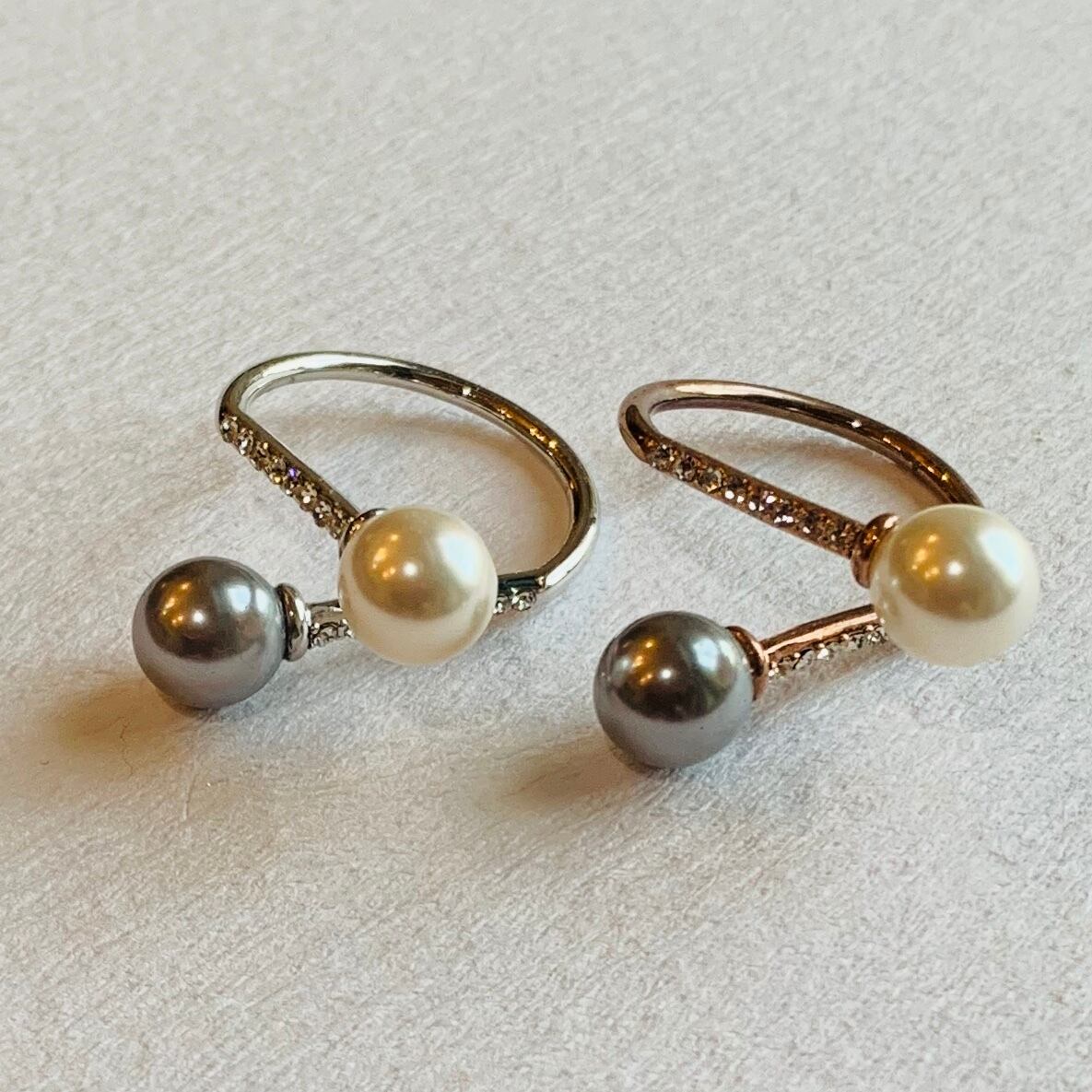 ダブルパールリング