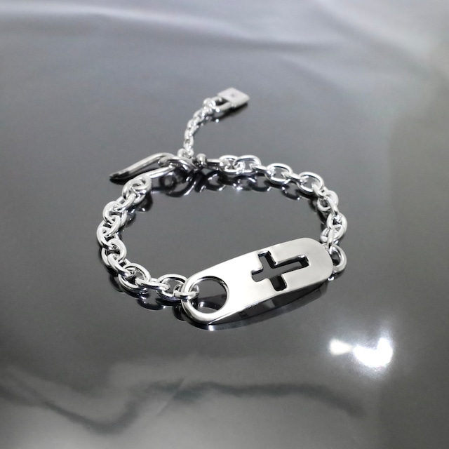 CLASSIC CROSS CHAIN BRACELET / クラシッククロスチェーンブレスレット CLASSIC CROSS CHAIN BRACELET / クラシッククロスチェーンブレスレット