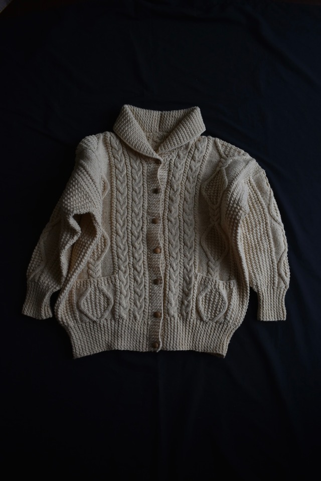 Fisherman Knit cardigan