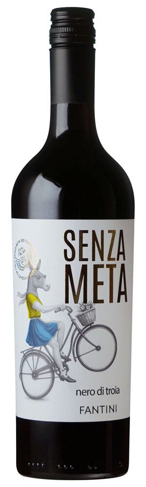 センツァ　メタ　ネーロ　ディ　トロイア　24　ファンティーニ　Senza Meta Nero di Troia 24 FANTINI