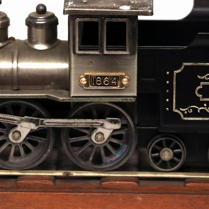 SL・蒸気機関車・置物・No.190411-036・梱包サイズ60 | リサイクル