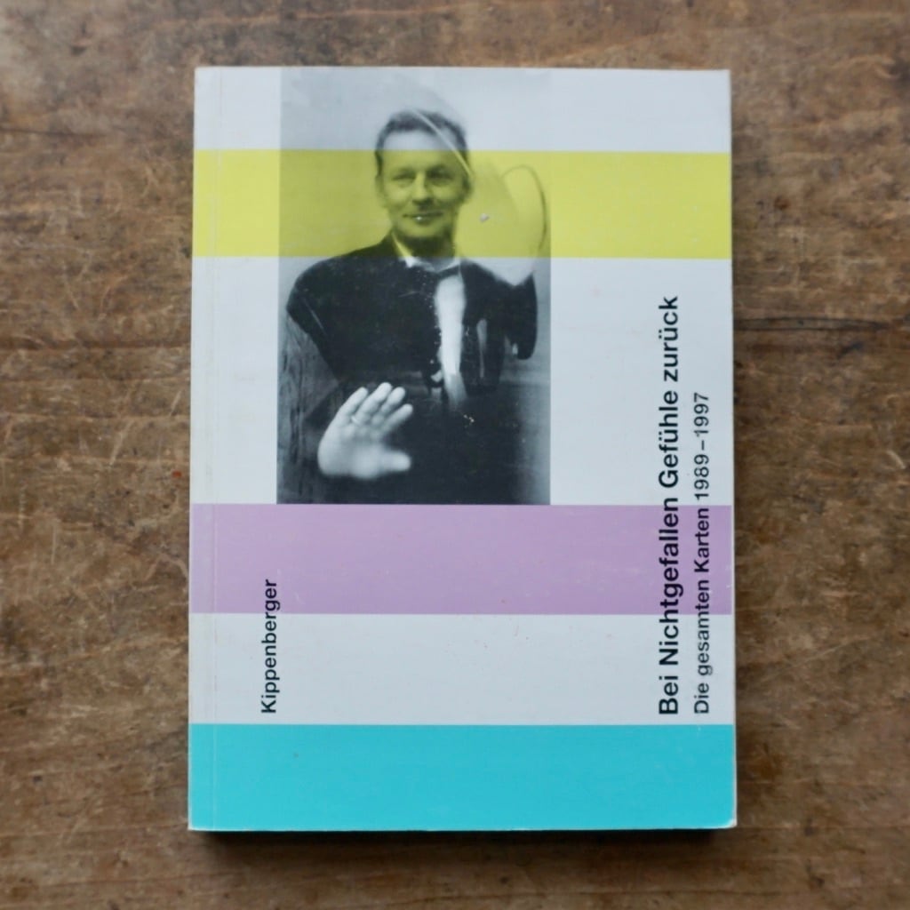 【絶版洋古書・稀少本・付属ポスター欠】マルティン・キッペンベルガー カタログレゾネ　 Martin Kippenberger   Bei Nichtgefallen Karten 1989-1997 [310194534]