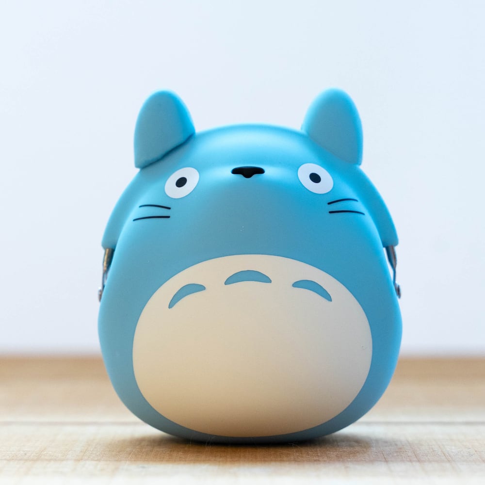 となりのトトロ シリコンがまぐち ブルー(4933)