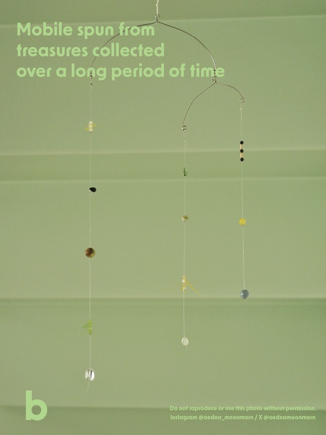 Hanging mobiles [ jewel ]