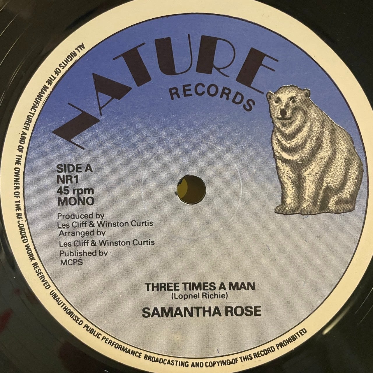Alton Ellis - Reggae With You【7-21781】 | Jamaican Soul