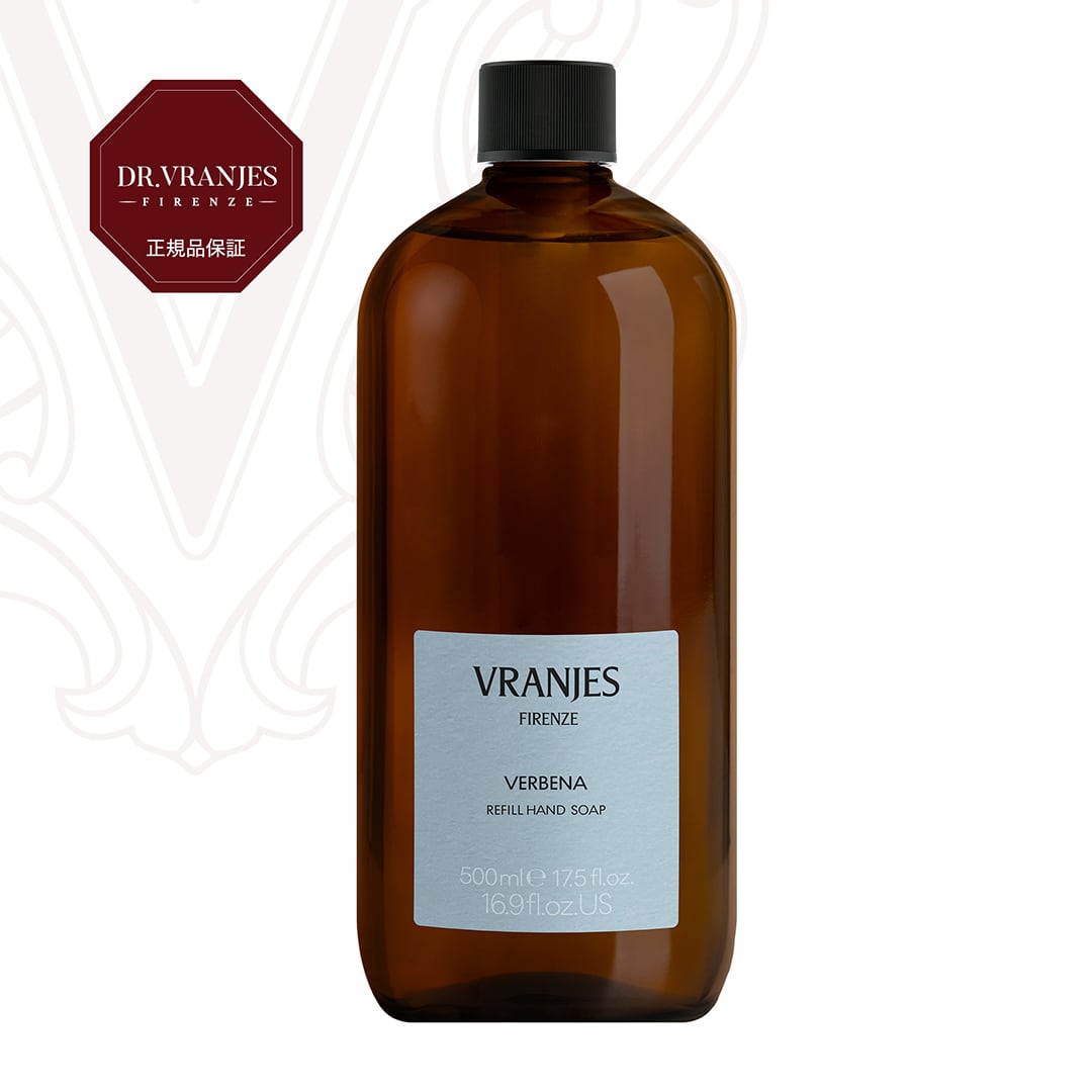11月26日発売》ハンドソープ リフィル 500ml ［ VRANJES FIRENZE