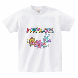 【イラスト表面】バディウォーク東京for all オリジナルTシャツ