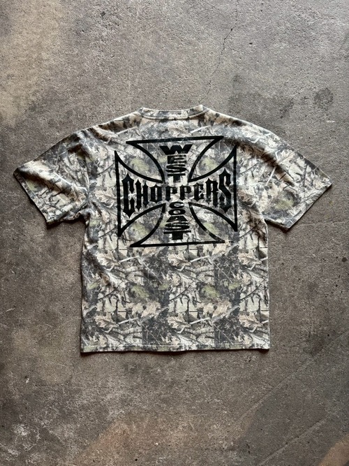 WEST COAST CHOPPERS S/S TEE  (camp)