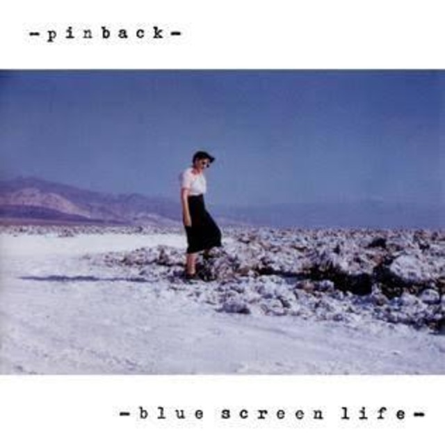 【USED/A-5】Pinback / Blue Screen Life
