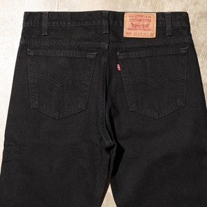 Mint 34×30 Levi’s 505-0260 USA 94年 サルファー ブラック デニム パンツ リーバイス