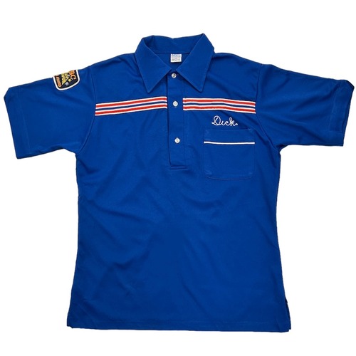 1970s "Hilton" ポリボーリングシャツ