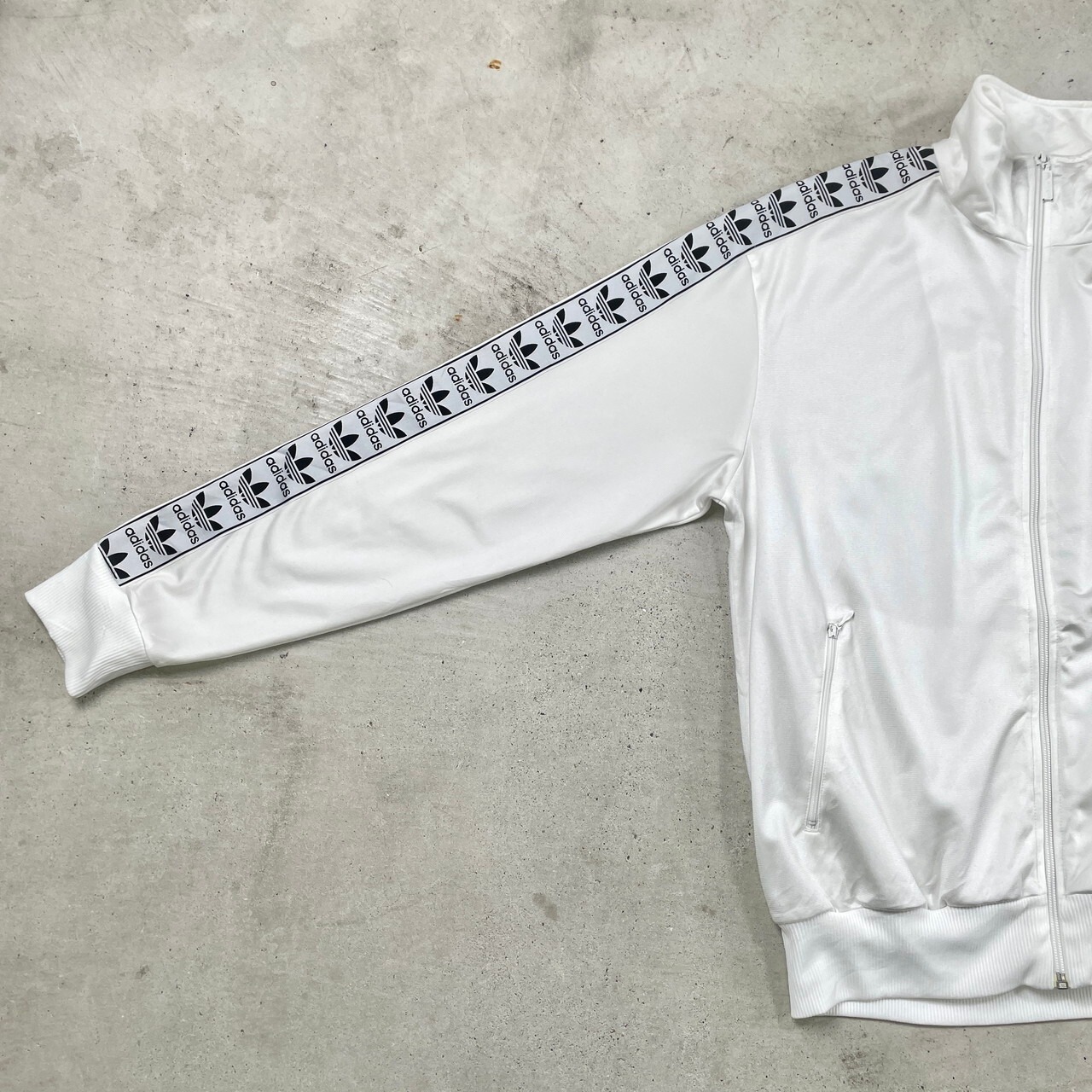 adidas アディダス トレフォイルロゴ トラックジャケット ジャージ 