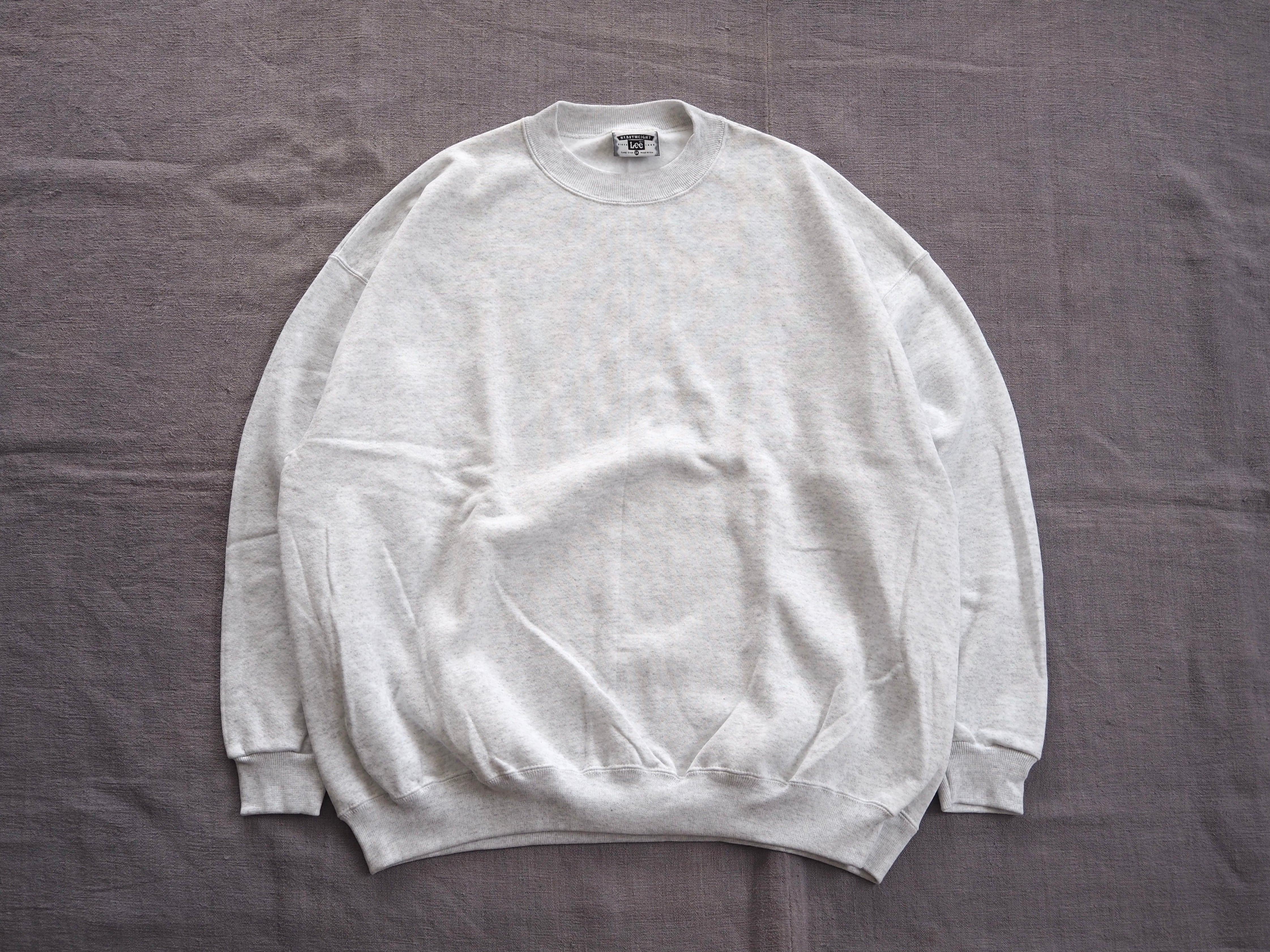 “NOS” USA製 Lee HEAVYWEIGHT スウェット グレー 3X