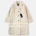 未使用 Max Mara WEEKEND テディコート モコモコ ボア 38 マックスマーラ ウィークエンド VEBER TEDDY リソー 白 M アウター / J&NREUSE レディース