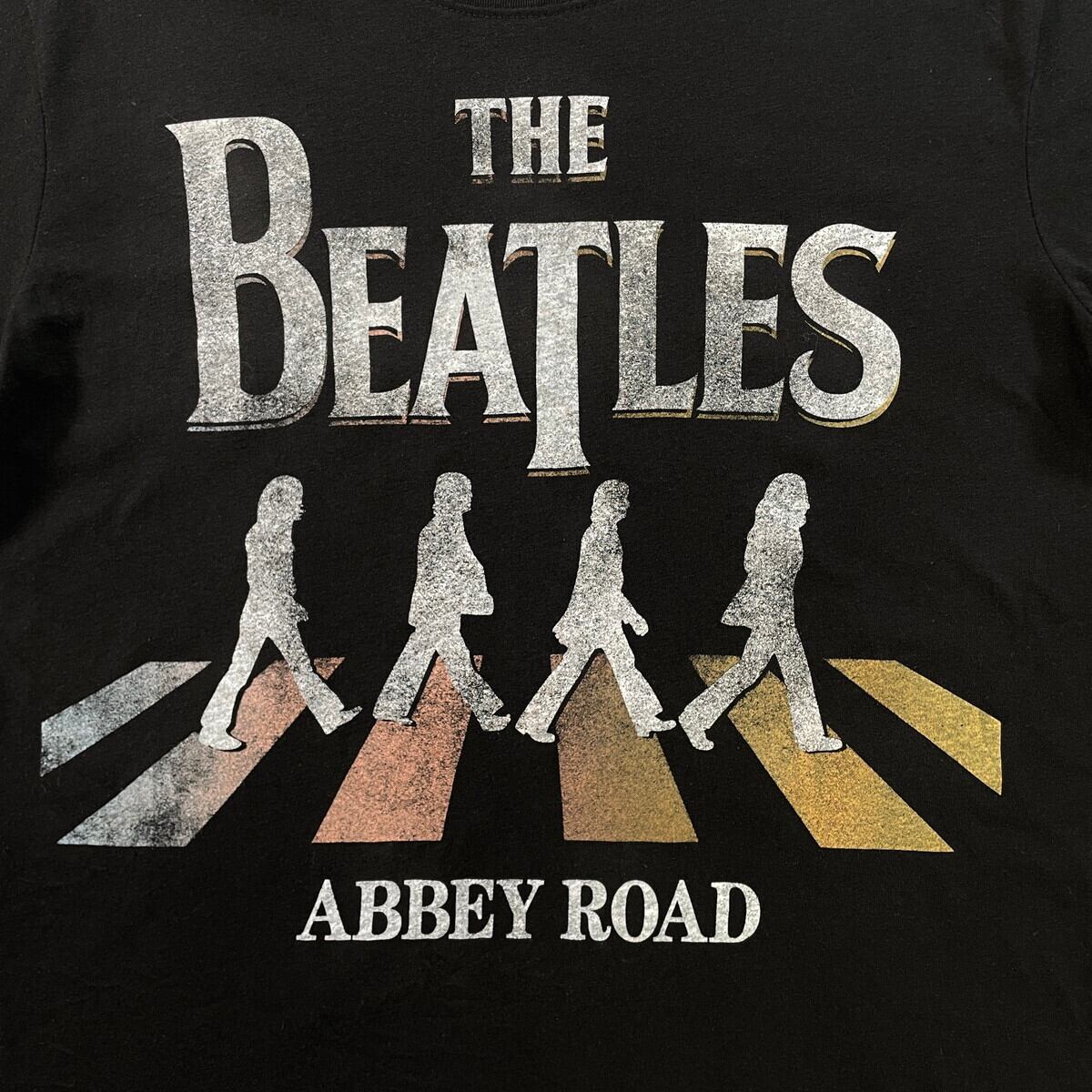 THE BEATLES ザ ビートルズ ABBEY ROAD アビーロード バンドTシャツ