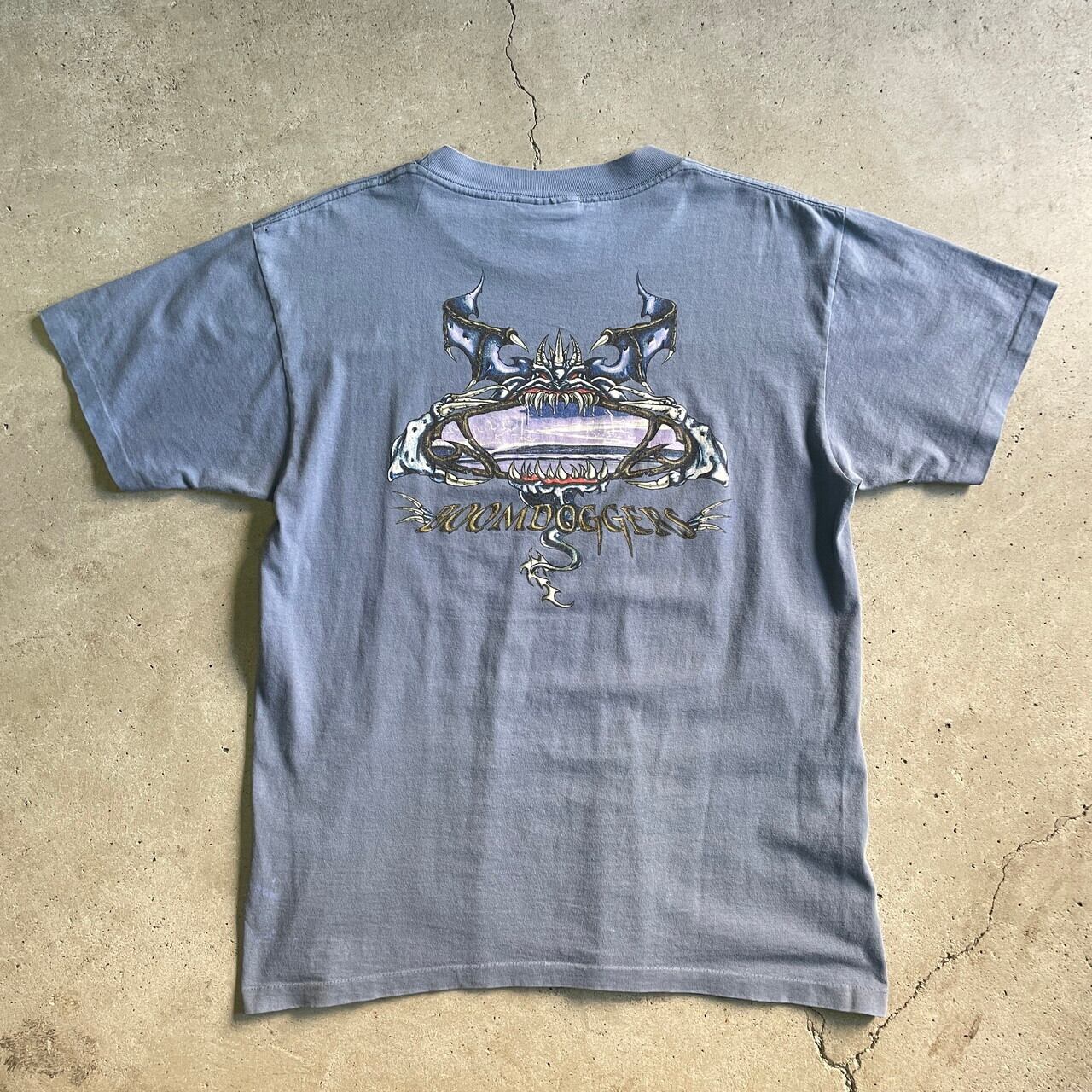 90年代 USA製 BOOM DOGGERS バックプリント サーフ Tシャツ メンズL 