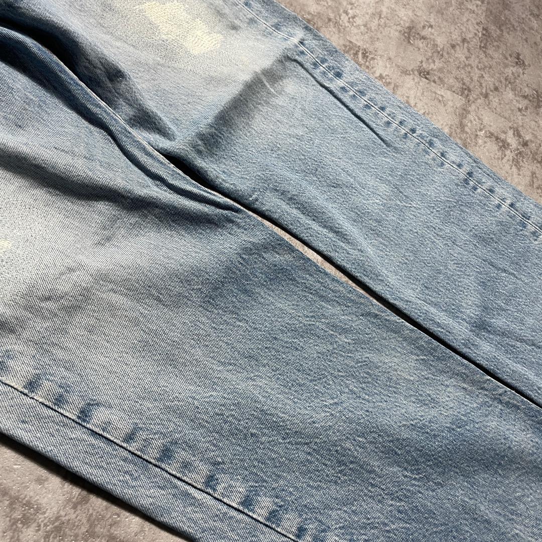W34 L30】メキシコ製 usa levi's blue 501xx | ib2