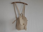 AMERICA 1990’s OLD COACH “OFF WHITE” Leather” Ruck sack