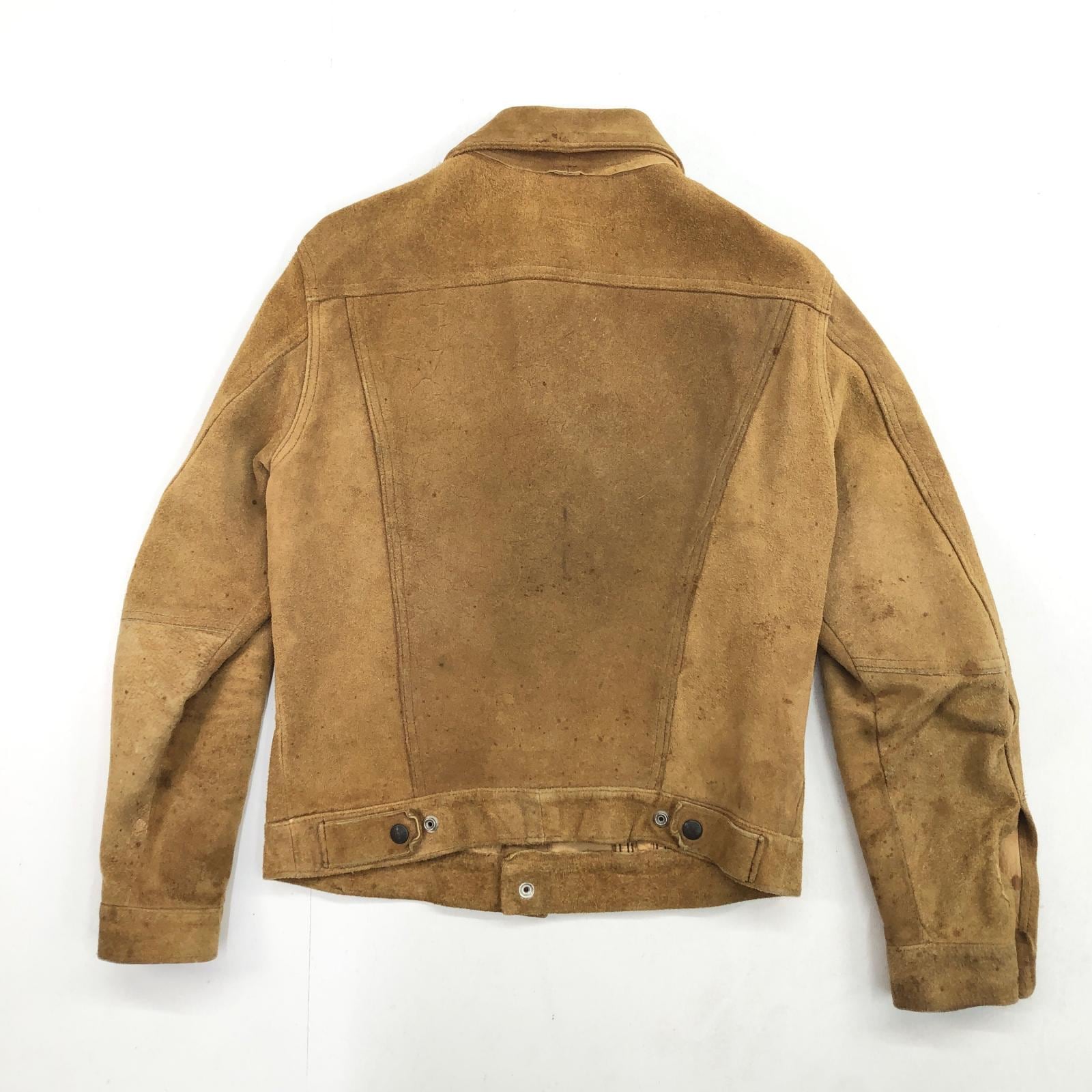 LEVI'S リーバイス 60- 70年代 70505 BIG E スウェードジャケット