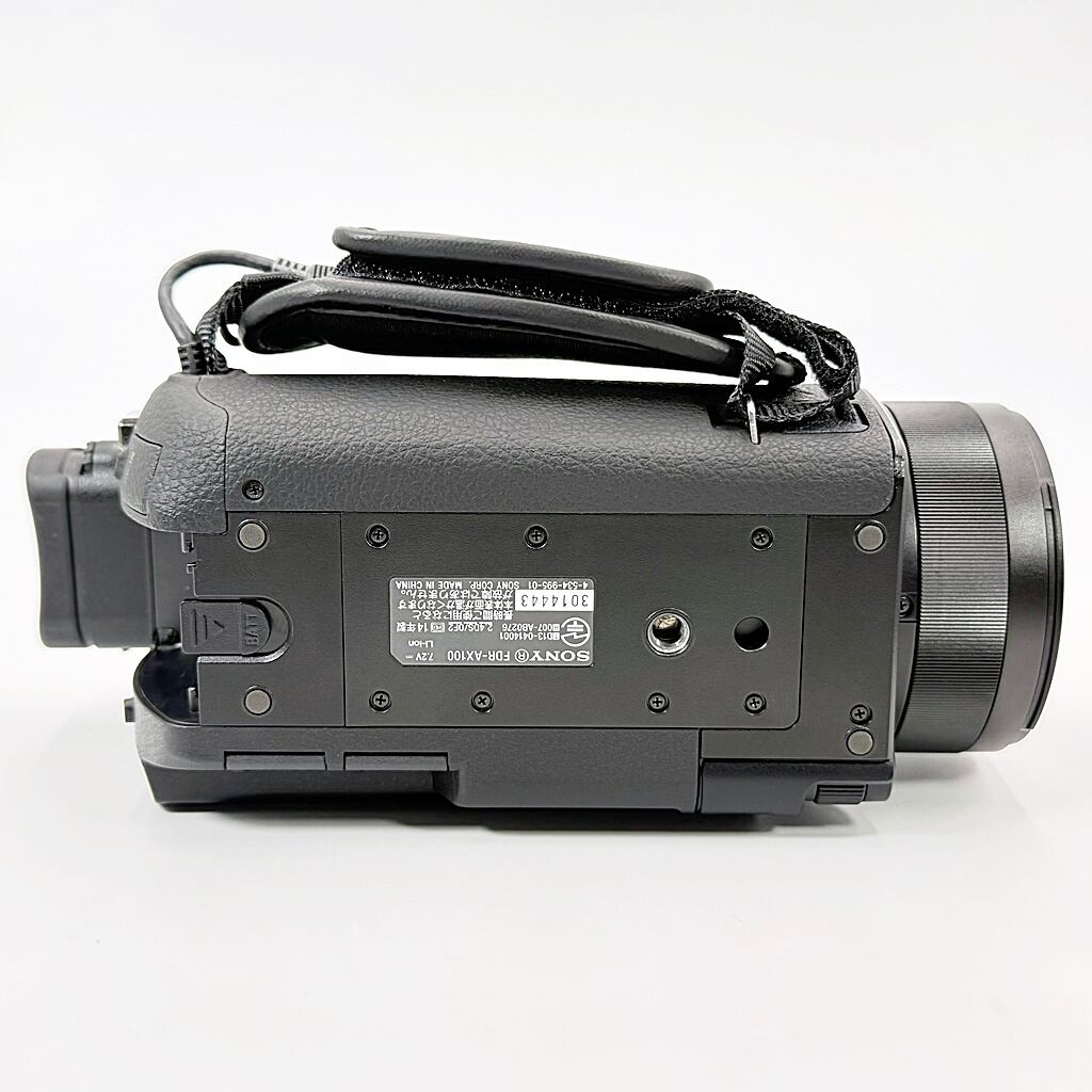 【訳あり】ソニー SONY Handycam FDR-AX100 デジタル4Kビデオカメラレコーダー ブラック 中古 訳あり】ソニー SONY Handycam FDR-AX100 デジタル4Kビデオカメラ