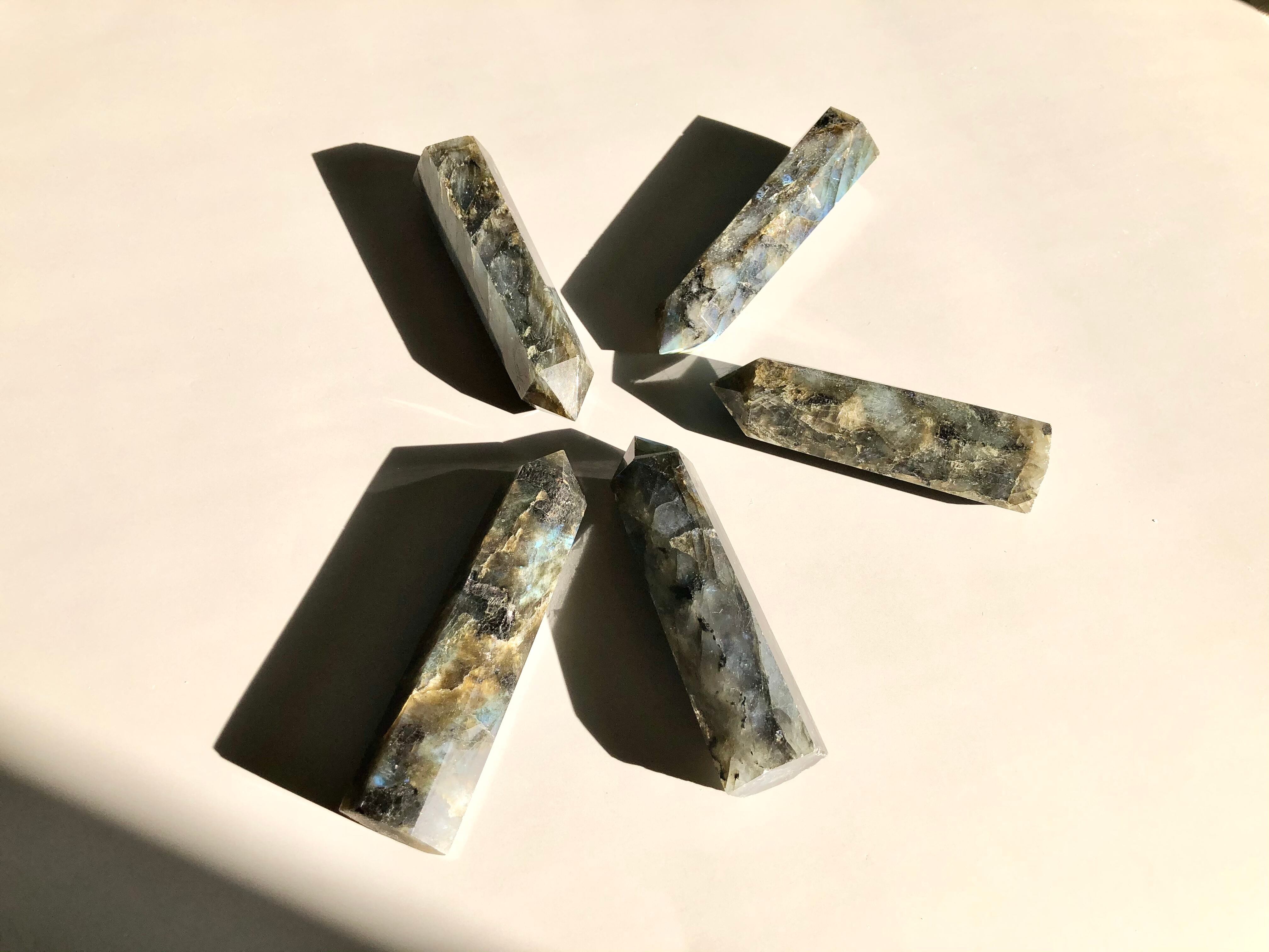 ラブラドライトポイント