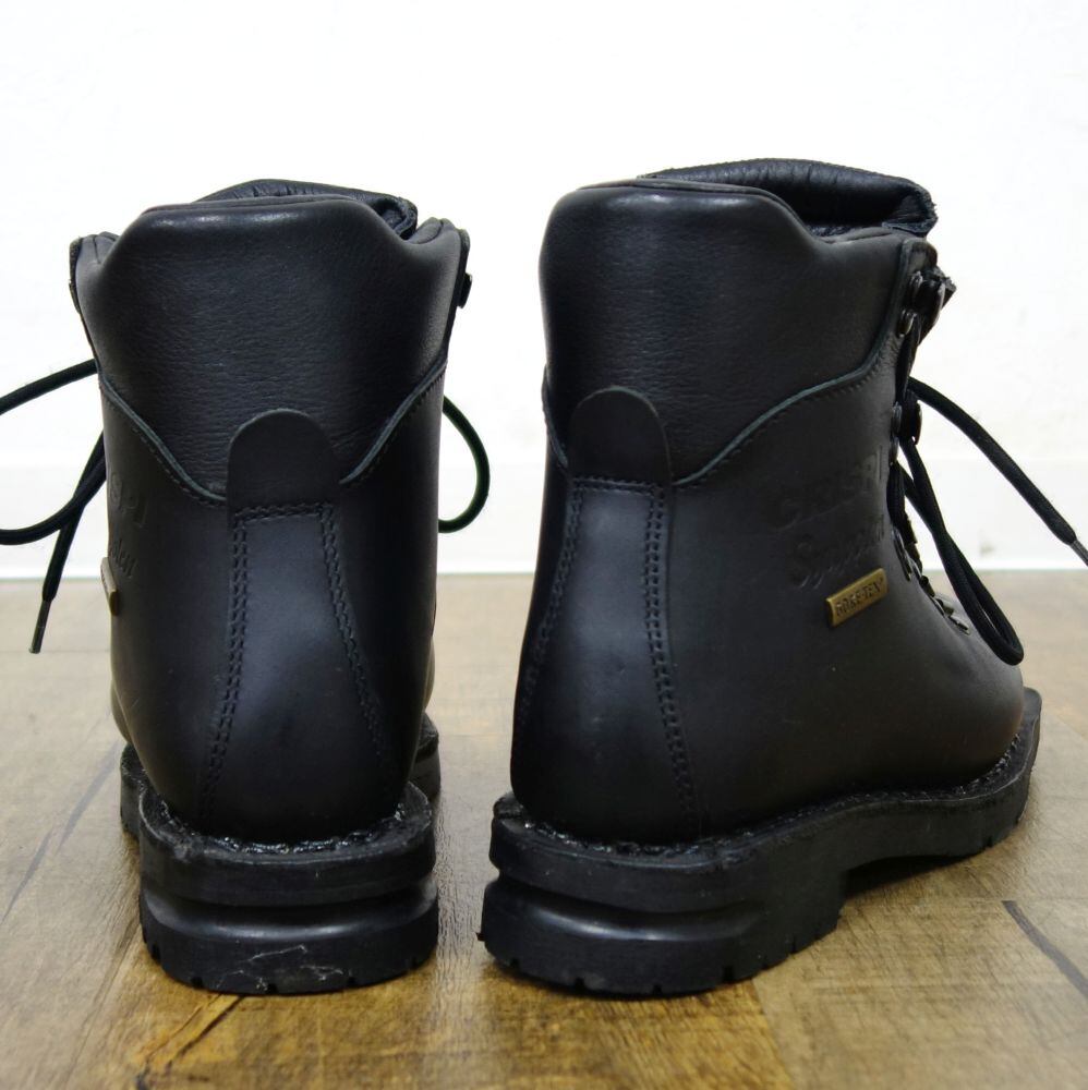 未使用 クリスピー CRISPI SYDPOLEN GTX テレマーク スキー レザー