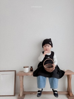 【即納】atomeme /Soft Ribbed T-Shirt