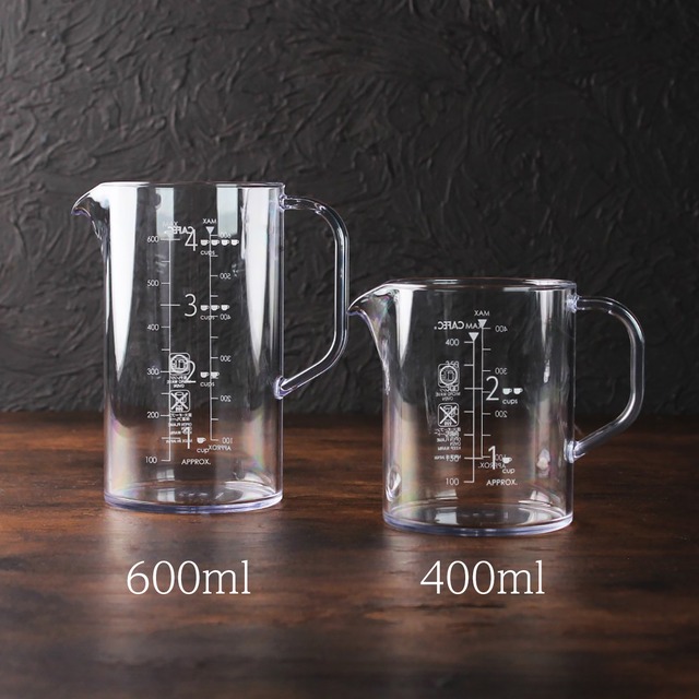 トライタン ビーカーサーバー 400ml（1～2杯用）