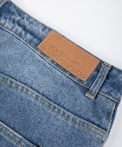 【#Re:room】VINTAGE CRASH TIGHT FIT STRAIGHT DENIM［REP207］