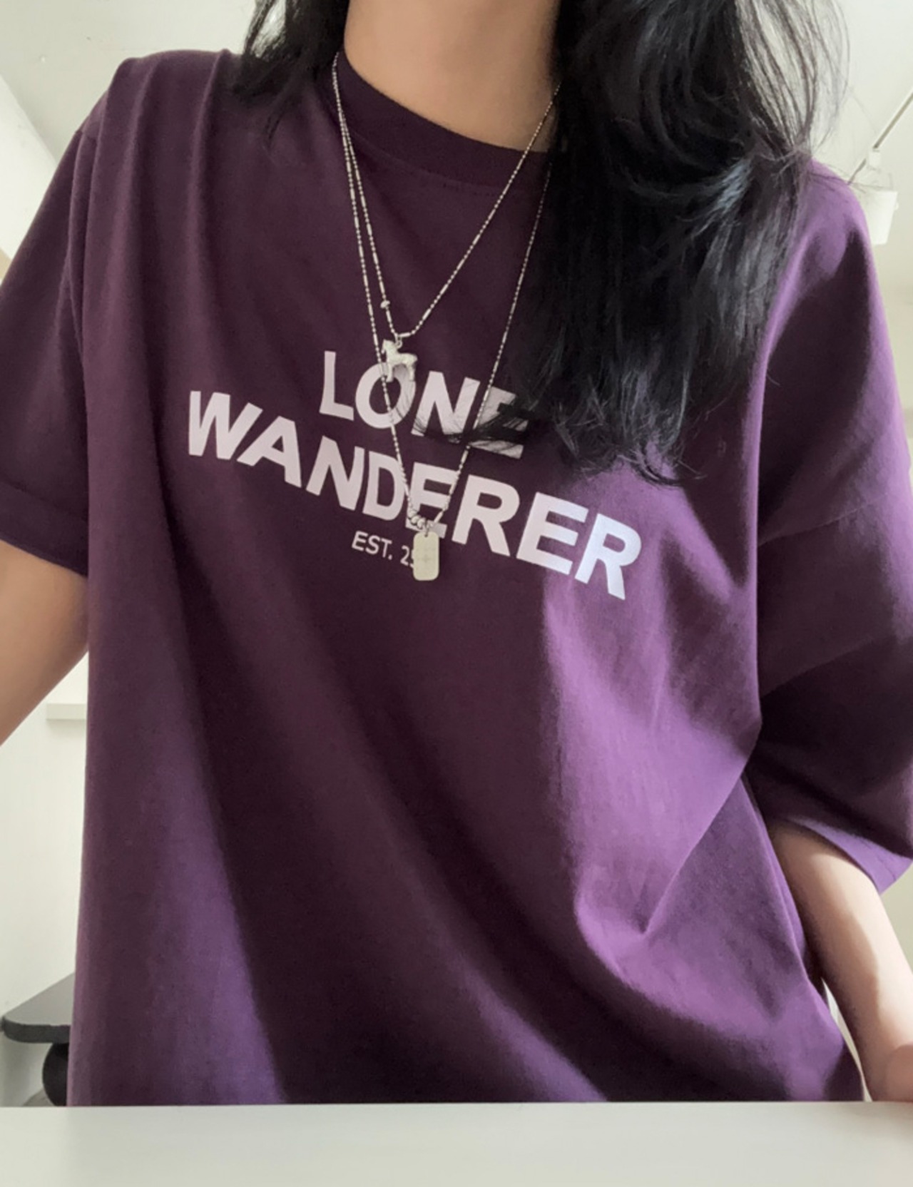【新作5％OFF・3日間】LONE T-shirts_5colors
