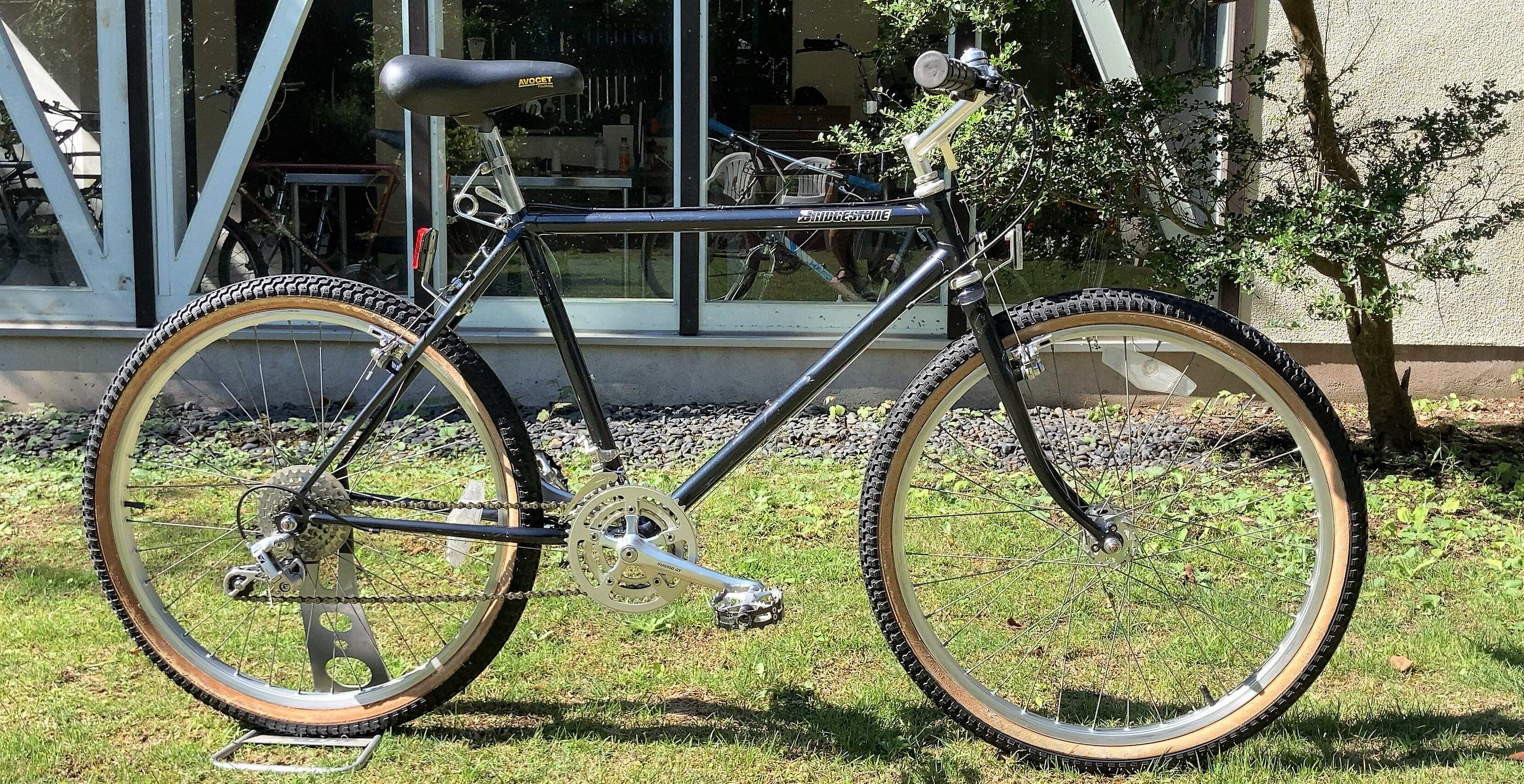 売り切れました【中古自転車】BRIDGESTONE spider 昔のMTB