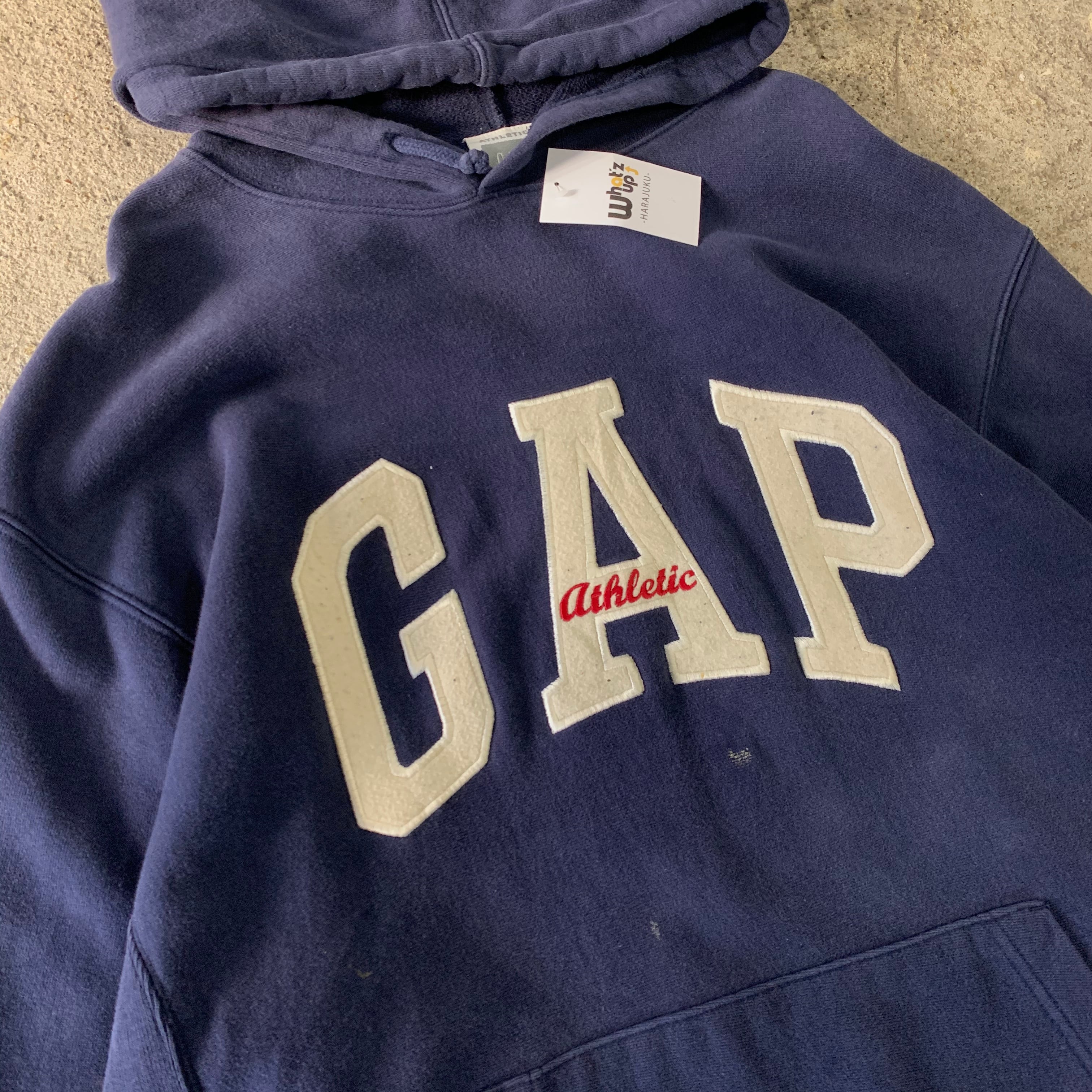 90s GAP athletic sweat parka | What