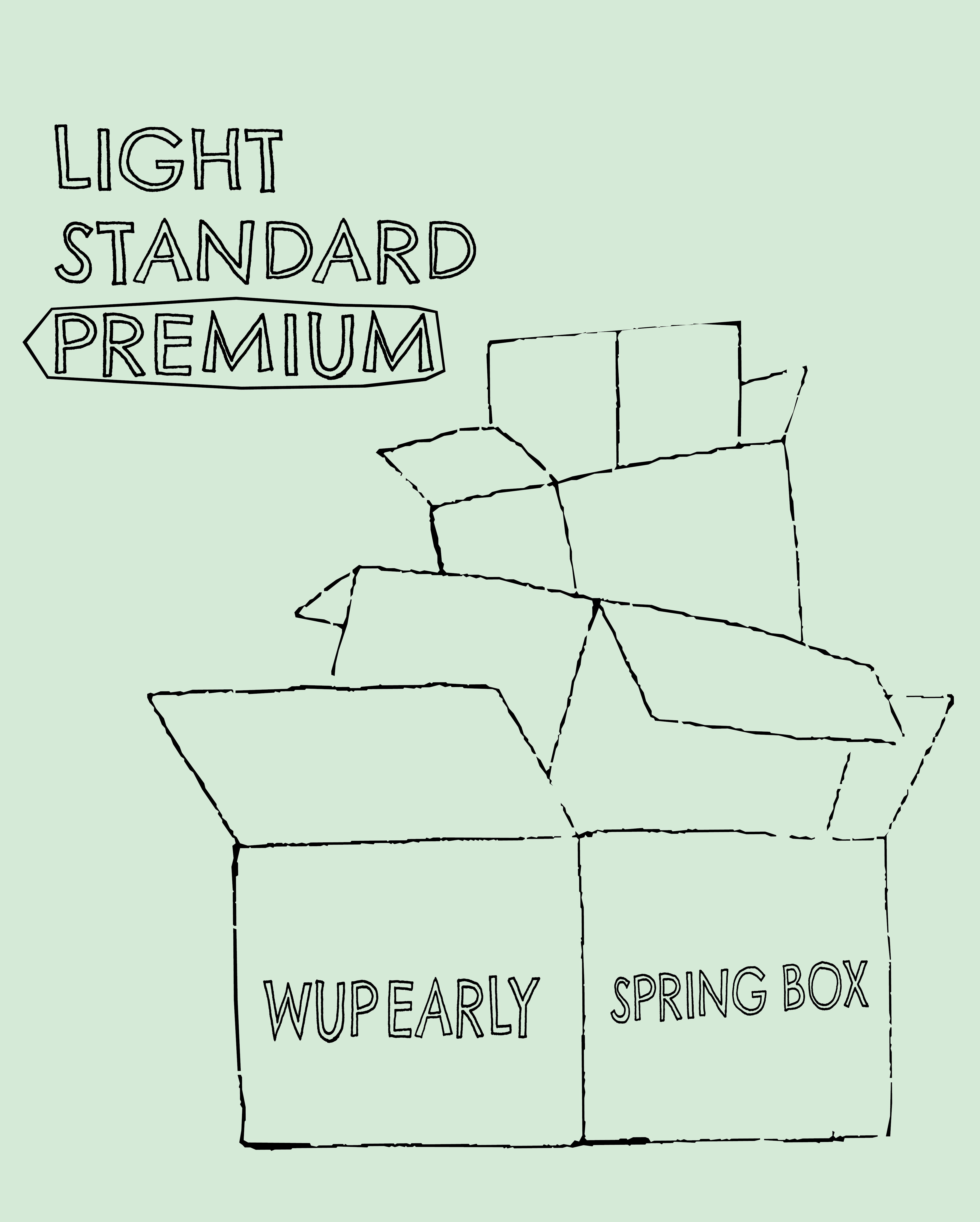 WUP EARLY SPRING BOX 【PREMIUM】