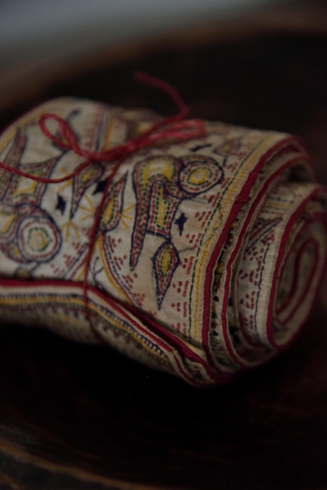 インド手刺繍帯