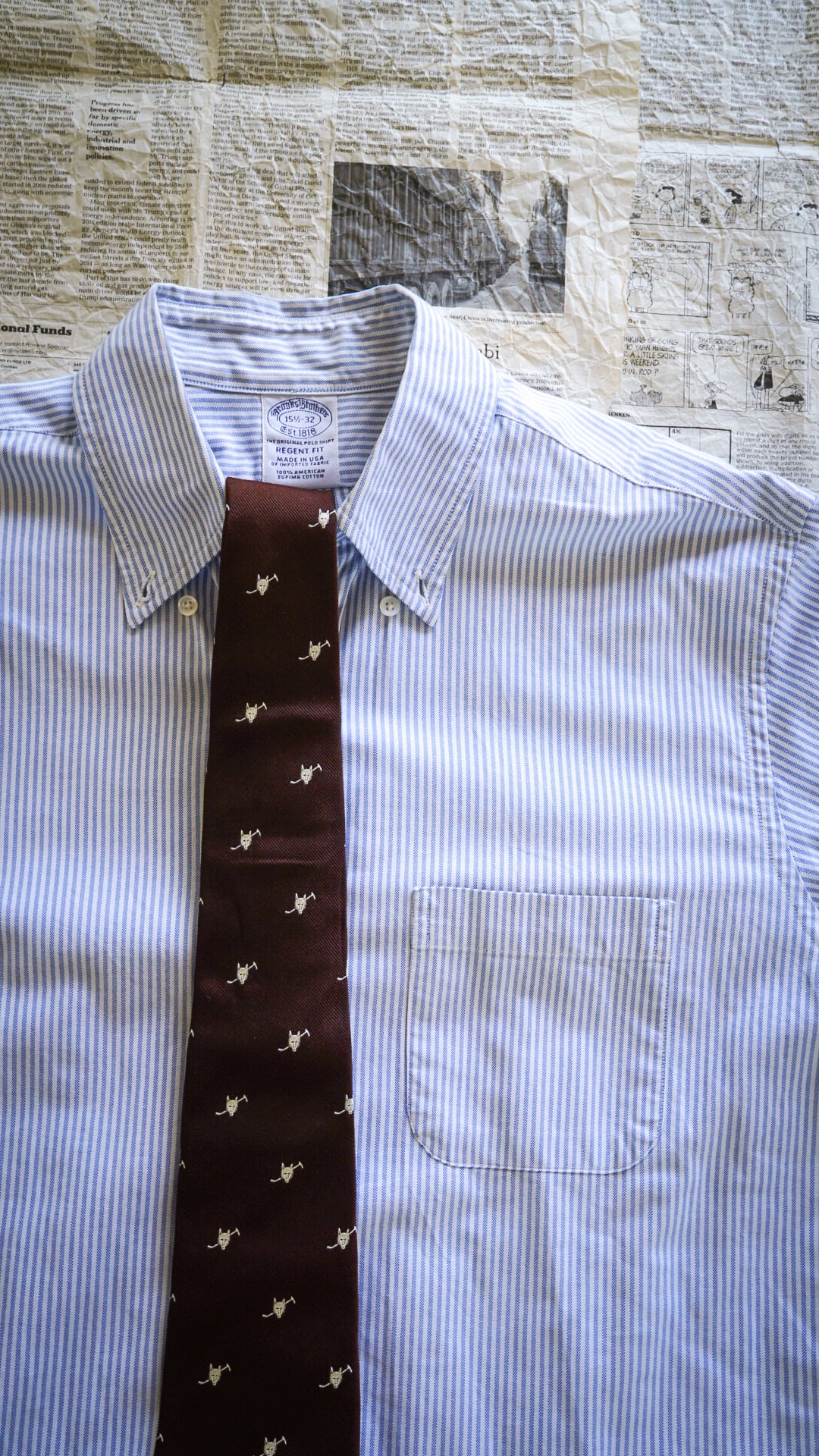 1960s】BROOKS BROTHERS ブルックスブラザーズ ウルフ & ゴルフクラブ