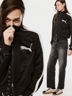 【26AW】MASU エムエーエスユー / PUMA x MASU T7 CURIO TRACK JACKET / トップス　M26X1BL001