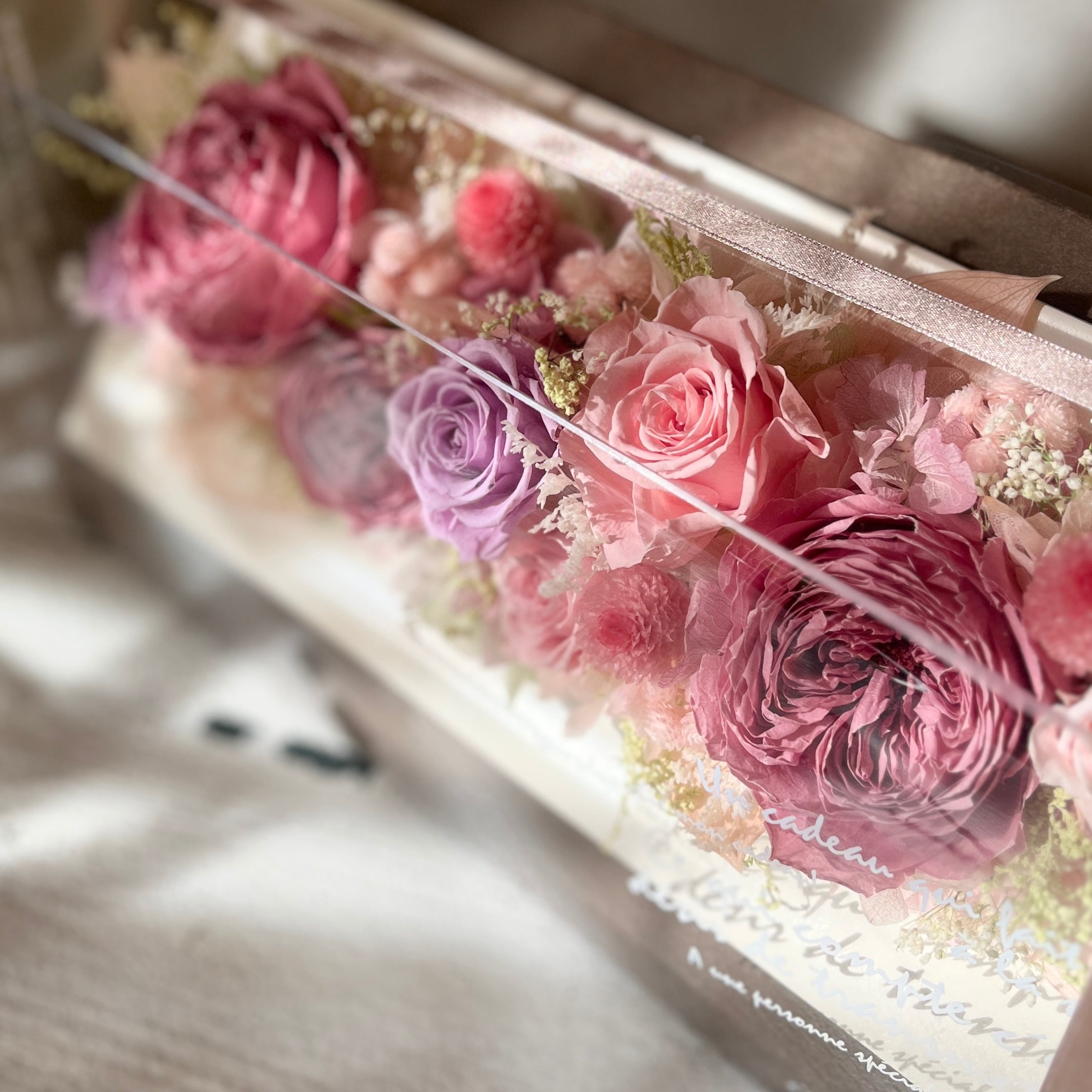 プリザーブドフラワー専門店 Fleur・Pieces ドライフラワー