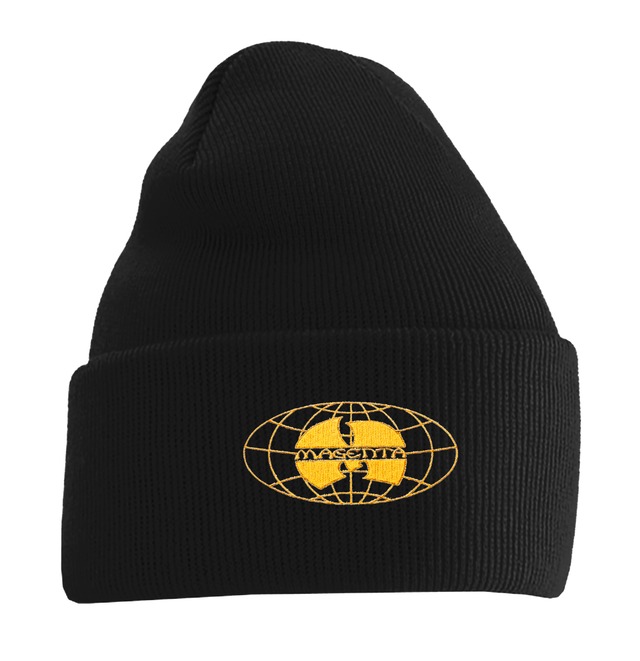 YOUTH / HAND WRIGHT LOGO COTTON BEANIE