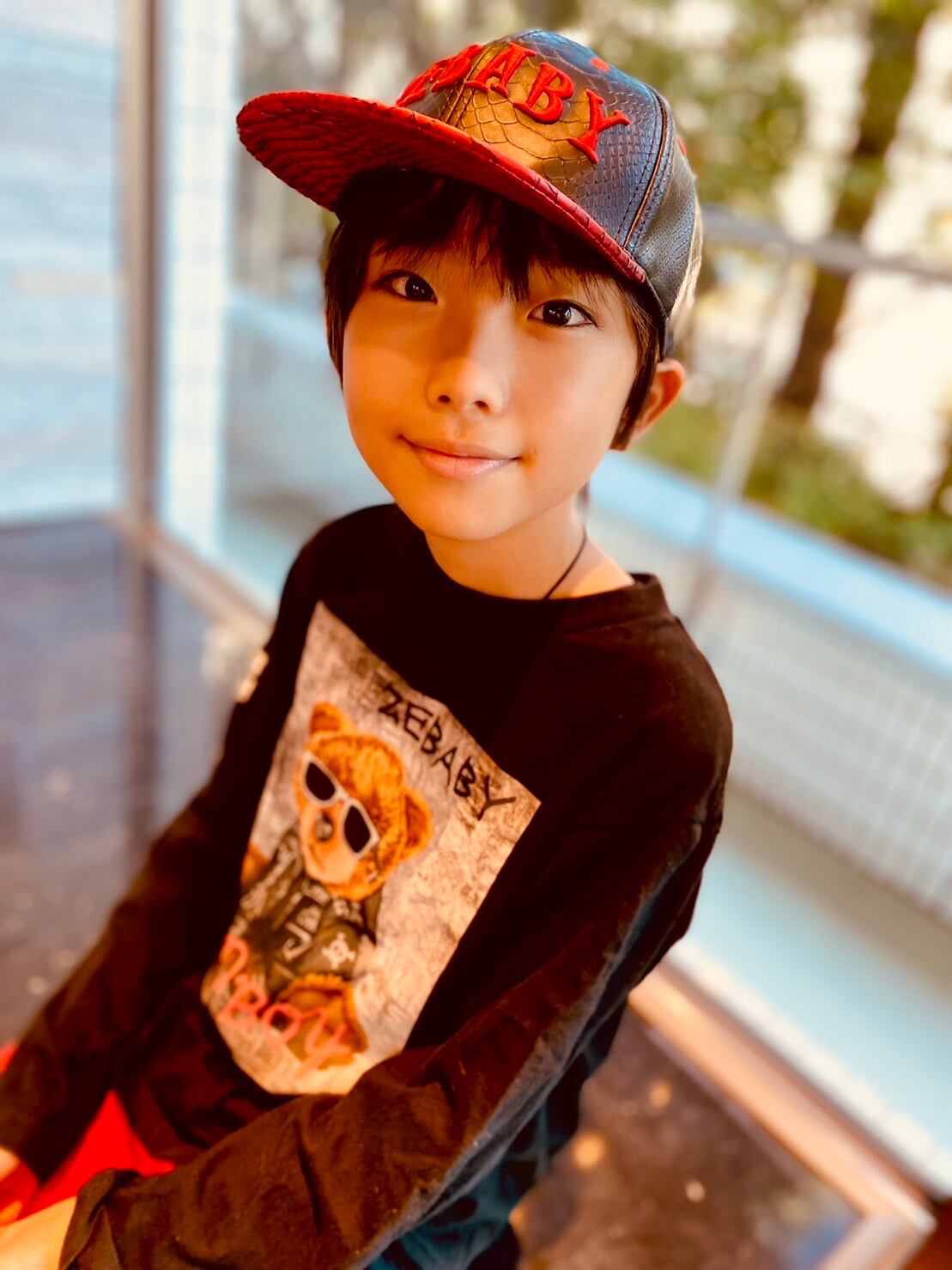 BAD BOY (KIDS: BLACK) | ストリート、ロックテイストの子供服 ZEBABY