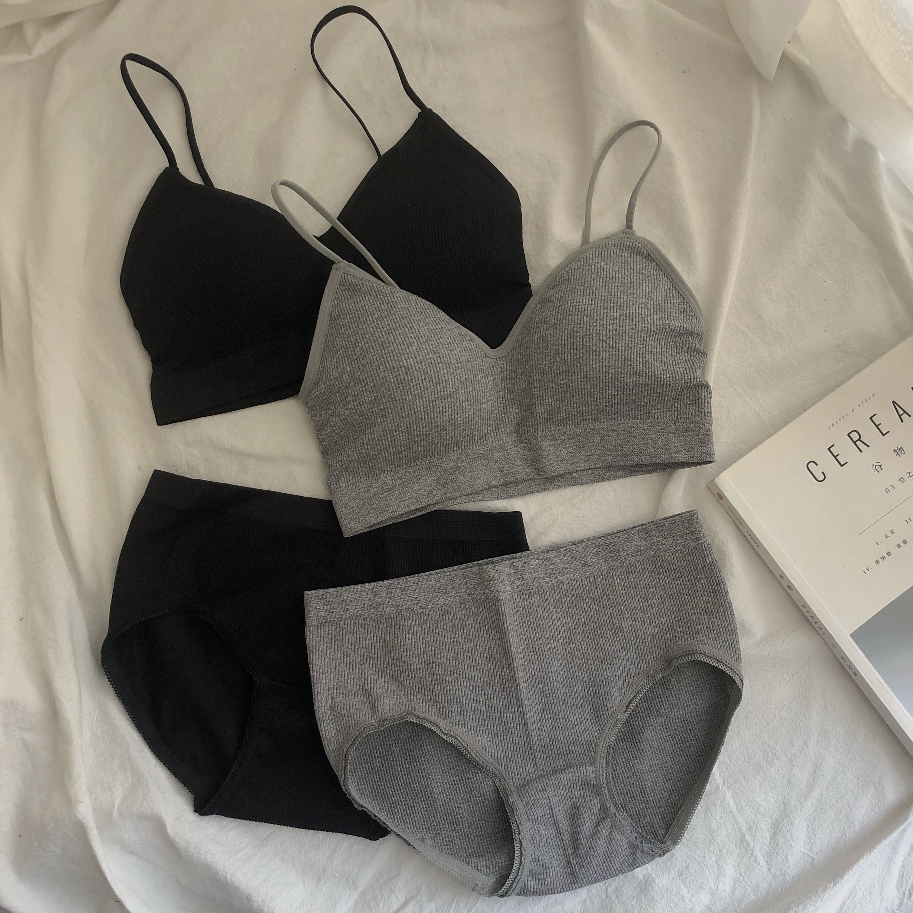 ブラ セット ストラップレストップス サマー 夏物 YY-ファッション87500166243