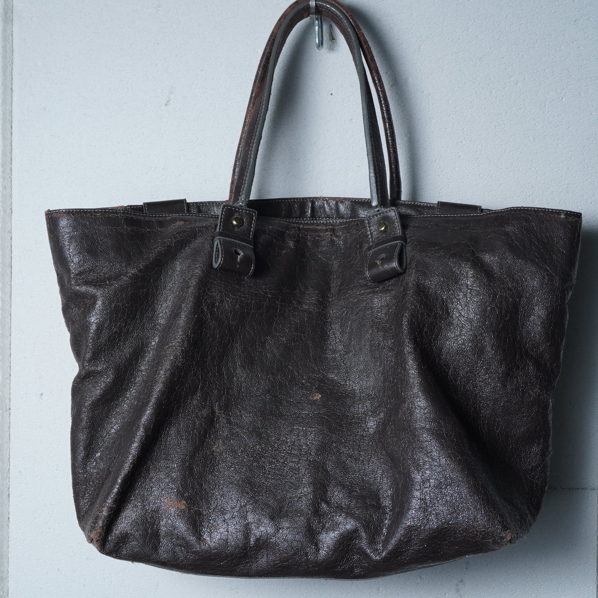 Chloé クロエ エクリプス レザートート Y2K 00s archive 黒 Chloe】クロエ ロゴ入エクリプスレザートートバッグ black | MIXHIVE