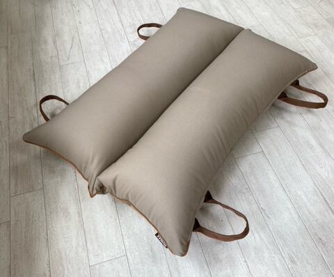 ペット用 介護クッション「RAKU²」らくらく／MLサイズ／小～中型犬向き